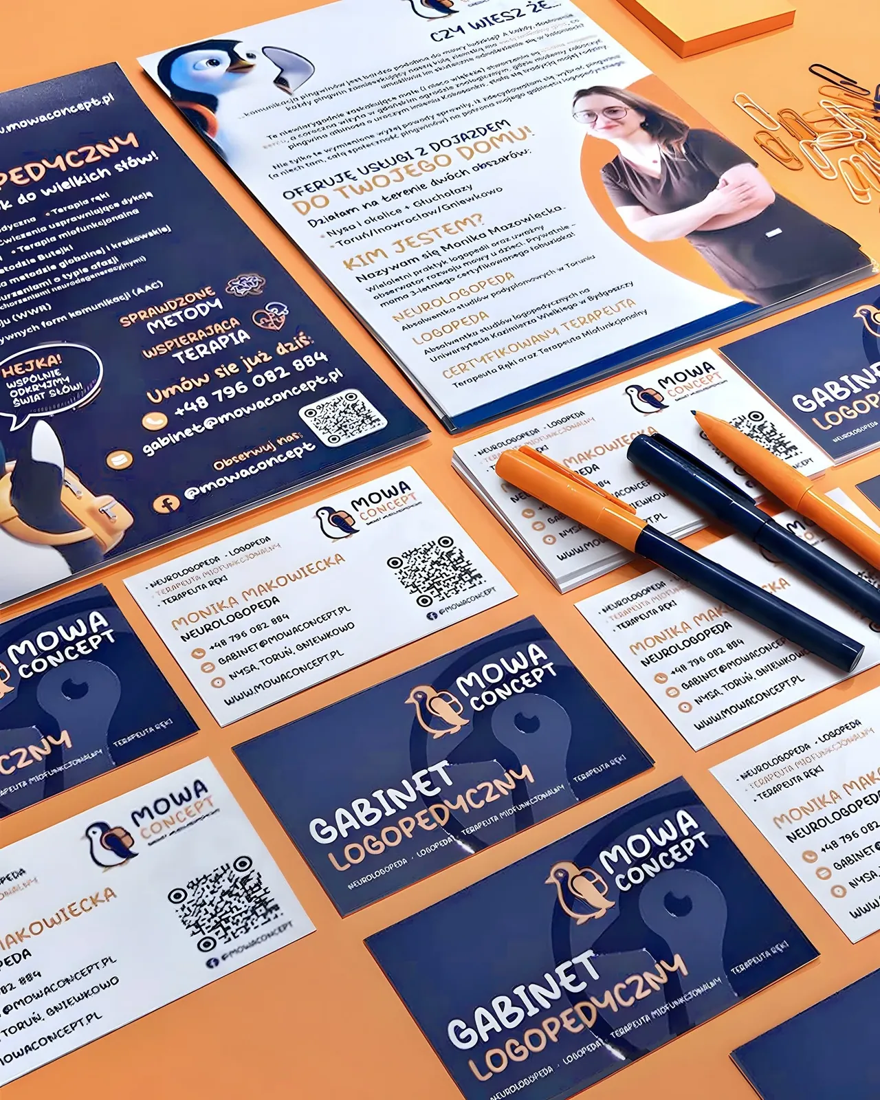 Mowa Concept — identyfikacja i druk