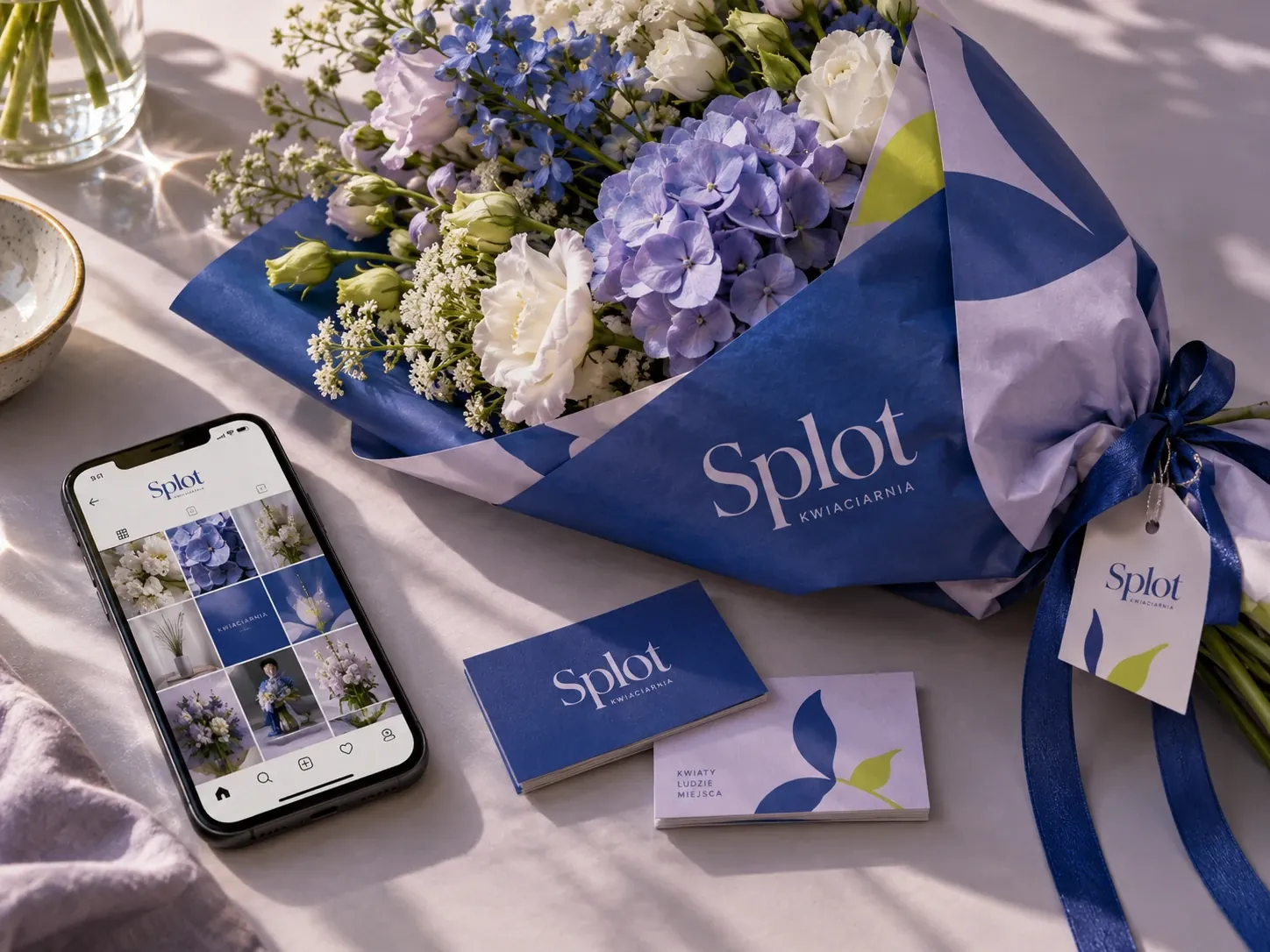 Splot — kwiaciarnia